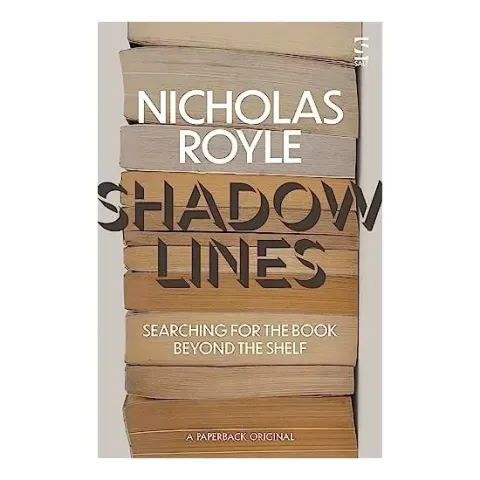 Coperta cărții Shadow Lines: Searching For The Book Beyond The Sh(...)