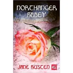 Coperta cărții Northanger Abbey