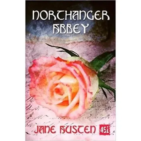 Coperta cărții Northanger Abbey