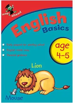 Coperta cărții English basics, Fidge Louis