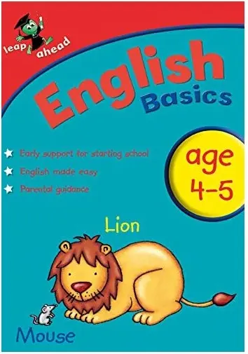 Coperta cărții English basics, Fidge Louis