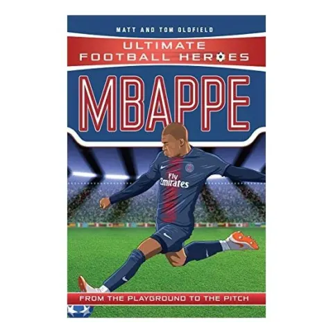 Coperta cărții Mbappe - Collect Them All!