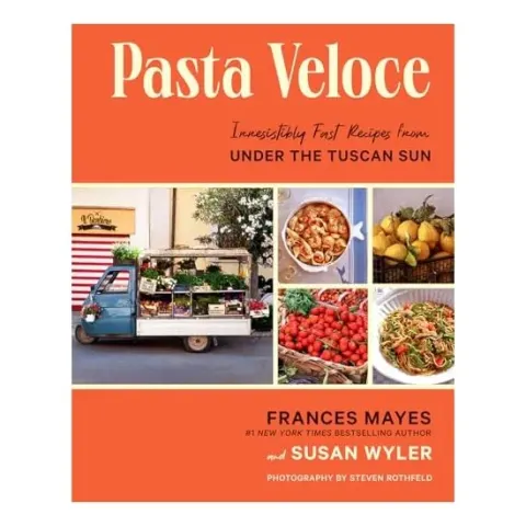 Coperta cărții Pasta Veloce