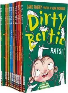 Coperta cărții Dirty Bertie Series - 8 Books Collection