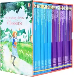 Coperta cărții My Reading Library Classics 30 Books Box