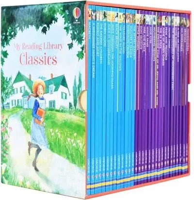 Coperta cărții My Reading Library Classics 30 Books Box