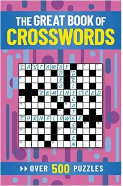 Coperta cărții The Great Book of Crosswords, Eric Saunders