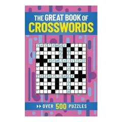 Coperta cărții The Great Book of Crosswords, Eric Saunders