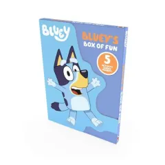 Coperta cărții Bluey's Box Of Fun - 5 Activity titles