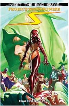 Coperta cărții Project Superpowers