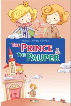 Coperta cărții The Prince & the Pauper