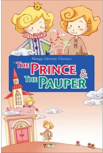 Coperta cărții The Prince & the Pauper