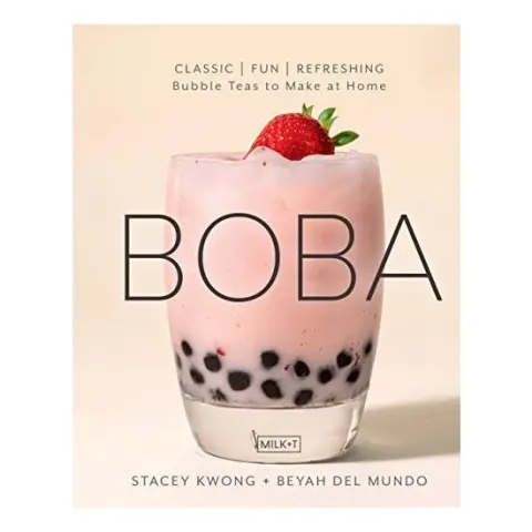 Coperta cărții Boba, Stacey Kwong, Beyah del Mundo