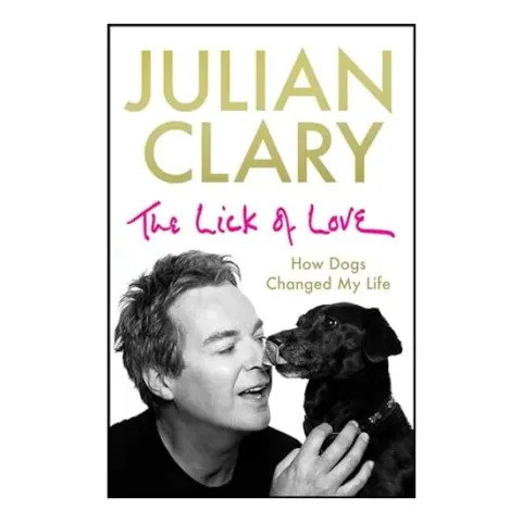 Coperta cărții Lick of Love, Julian Clary