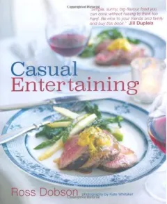 Coperta cărții Casual Entertaining