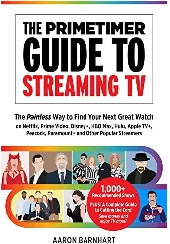 Coperta cărții Primetimer Guide to Streaming TV 2022