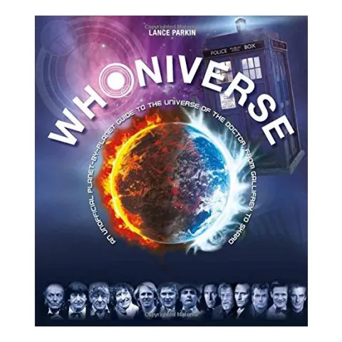 Coperta cărții Whoniverse