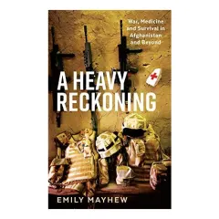 Coperta cărții Heavy Reckoning, Emily Mayhew