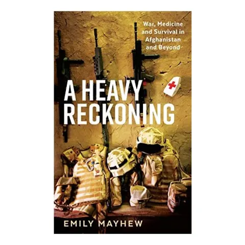 Coperta cărții Heavy Reckoning, Emily Mayhew