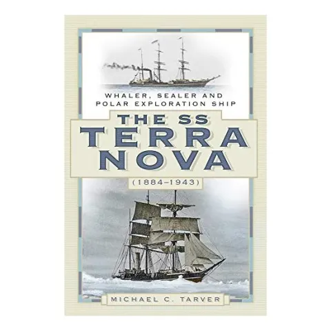 Coperta cărții The SS Terra Nova (1884-1943)
