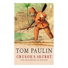 Coperta cărții Crusoe's secret, Tom Paulin