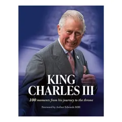 Coperta cărții King Charles III, Arthur Edwards