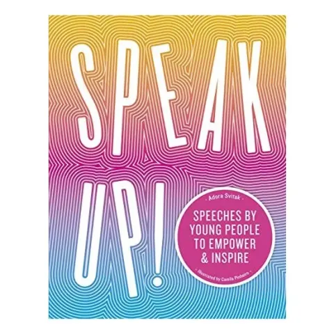 Coperta cărții Speak Up!