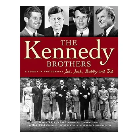 Coperta cărții The Kennedy brothers