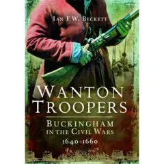 Coperta cărții Wanton Troopers