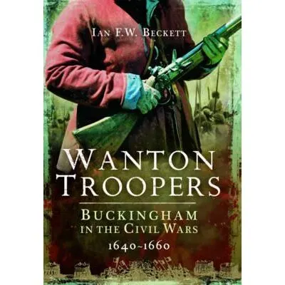 Coperta cărții Wanton Troopers