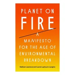 Coperta cărții Planet on Fire