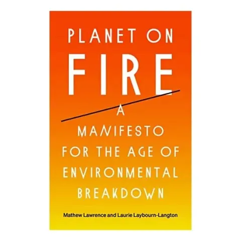 Coperta cărții Planet on Fire