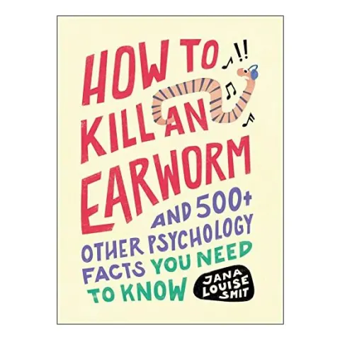 Coperta cărții How to Kill an Earworm, Jana Louise Smit