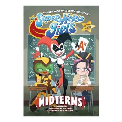 Coperta cărții DC Super Hero Girls, Amy Wolfram, Yancey Labat