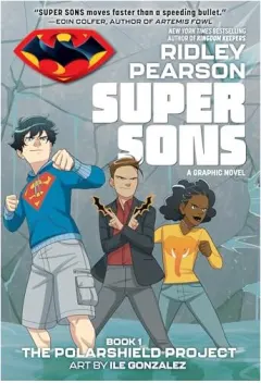 Coperta cărții Super Sons