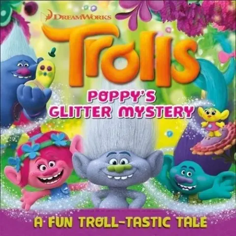 Coperta cărții Poppy's Glitter Mystery