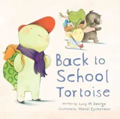 Coperta cărții Back to School Tortoise