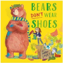 Coperta cărții Bears Don't Wear Shoes