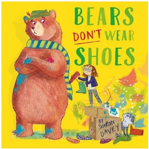 Coperta cărții Bears Don't Wear Shoes