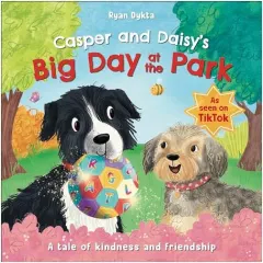Coperta cărții Casper and Daisy's Big Day at the Park