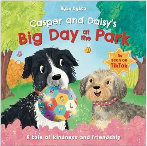 Coperta cărții Casper and Daisy's Big Day at the Park