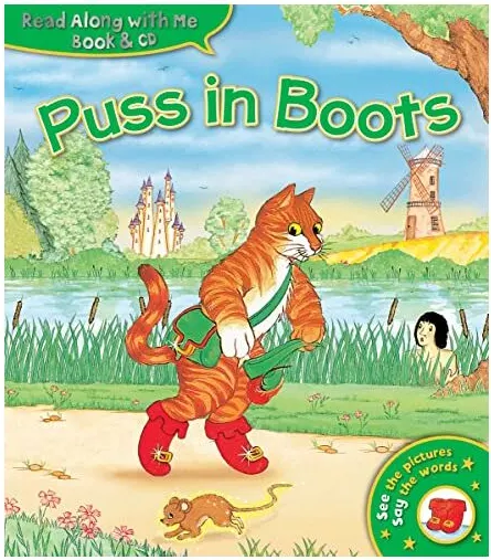 Coperta cărții Puss in Boots