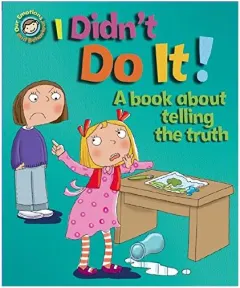 Coperta cărții I Didn't Do It!