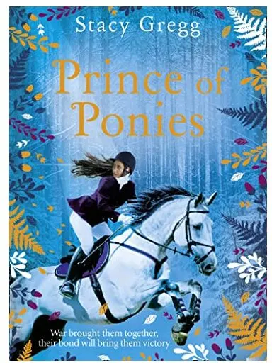 Coperta cărții Prince of Ponies