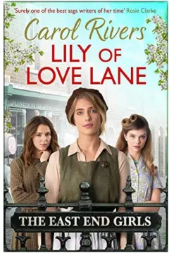 Coperta cărții Lily of Love Lane