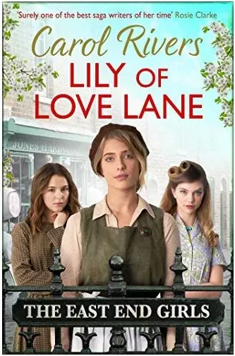 Coperta cărții Lily of Love Lane