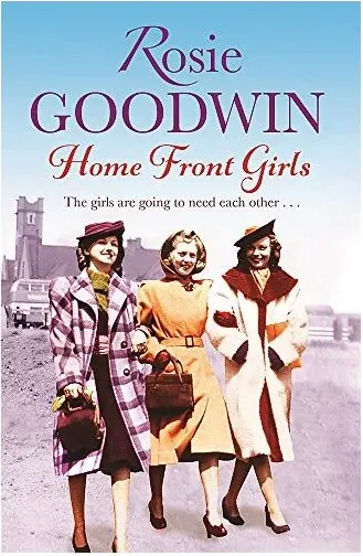 Coperta cărții Home Front Girls