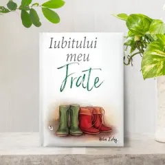 Coperta cărții Iubitului meu frate Ed.2017