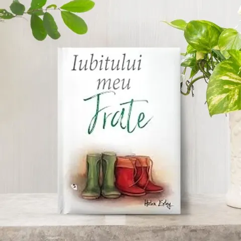 Coperta cărții Iubitului meu frate Ed.2017