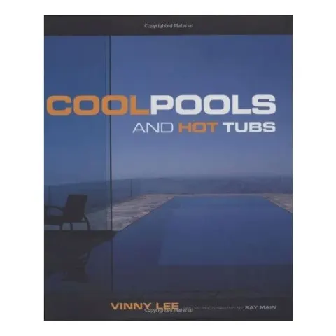 Coperta cărții Cool Pools, Vinny Lee